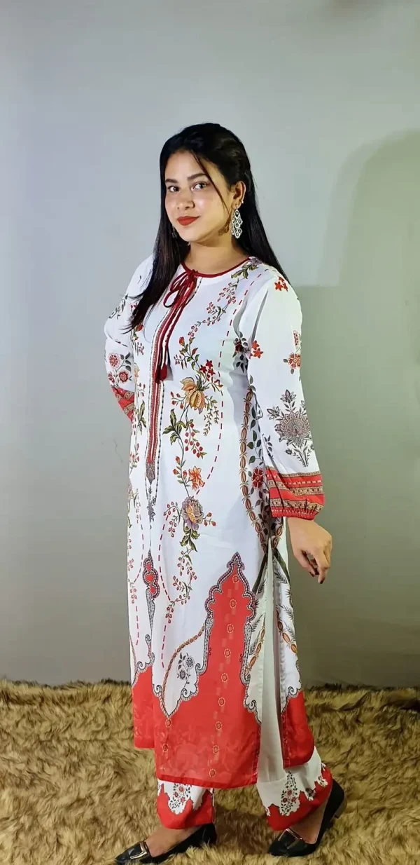 Stylish Floral Co-Ord Set Colors Smile Contemporary Fashion