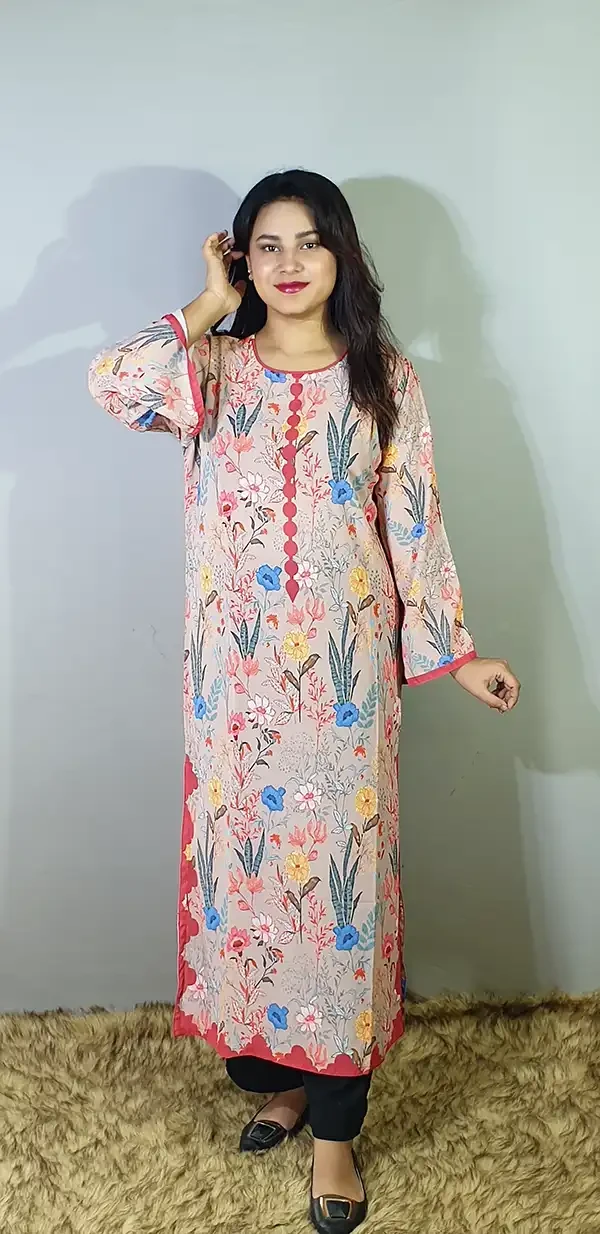 Trendy Traditional and Stylish Ladies Kurtis