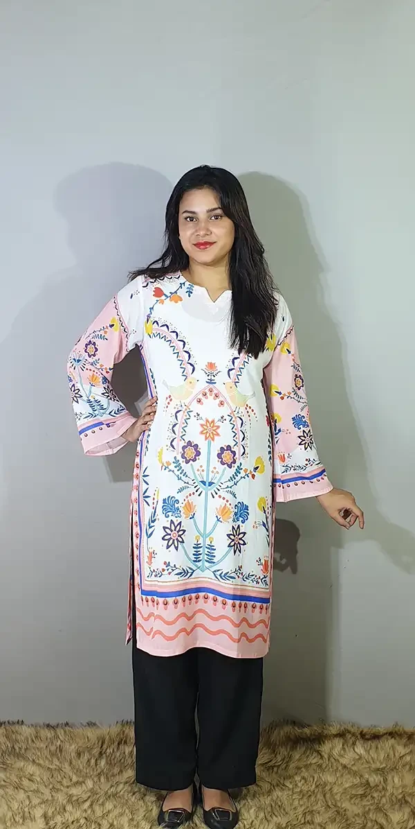 Trendy Traditional Stylish women's Kurtis