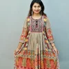 Mollika Naira Two Piece Outfit Soft Fabric with Fine Detailing