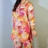 Fashion Forward Colorful Two Piece Kurti Set