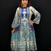 Premium Wear Stylish Kurtis with Mirror Embellishment