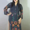 Black Floral Co-Ord Fashion Set Colors Smile Modern Style