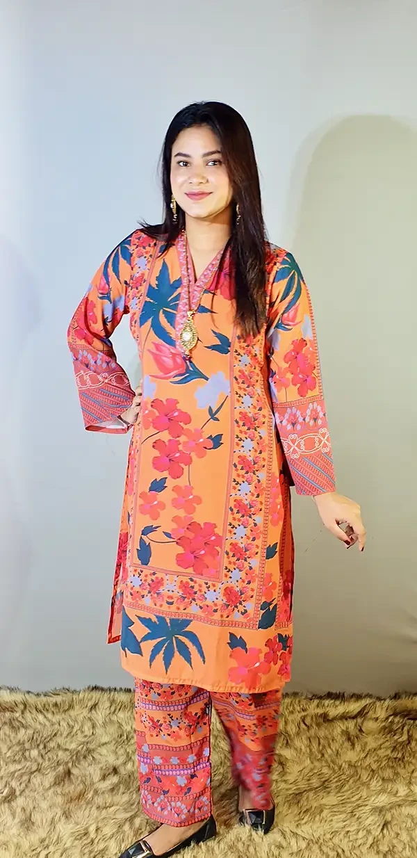 Stylish Floral Ladies Co-Ords