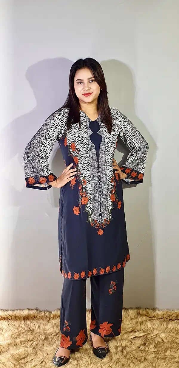 Contemporary Designed Trendy Co-ords Set with Comfortable Fabric