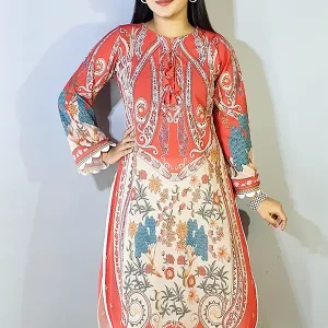 Traditional Stylish Ladies Kurti One Piece