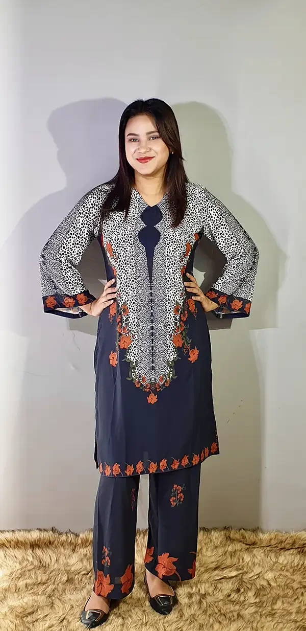 Contemporary Designed Trendy Co-ords Set with Comfortable Fabric