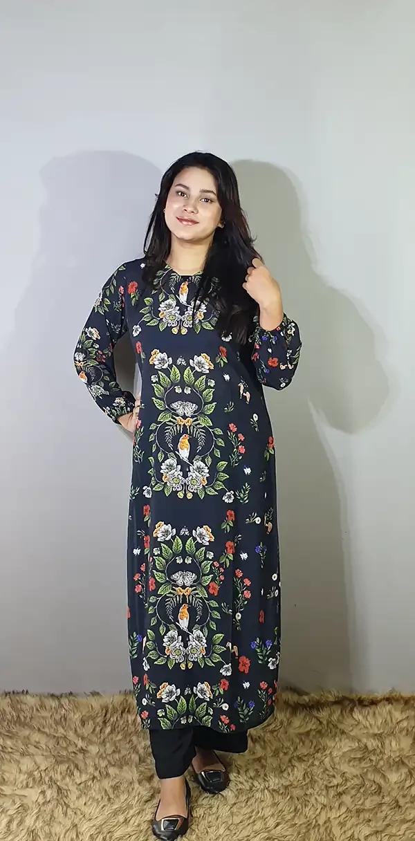 Modern Trends Timeless Tradition Stylish Kurtis