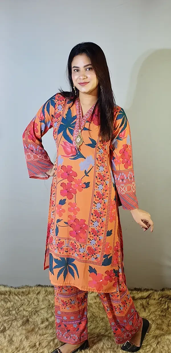 Stylish Floral Ladies Co-Ords