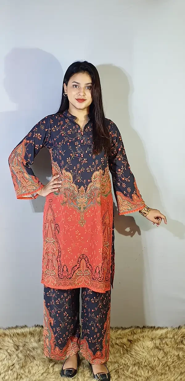 Signature Style Colors Floral Women’s Co-Ords