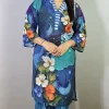 Elegant Floral Matching Set Colors Smile