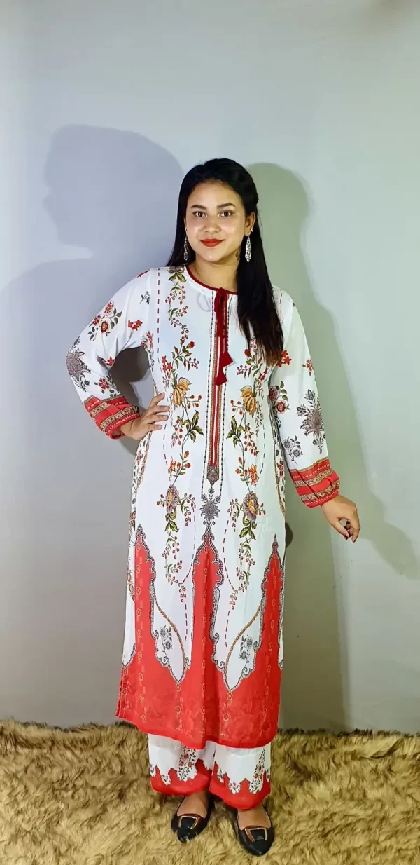 Stylish Floral Co-Ord Set Colors Smile Contemporary Fashion