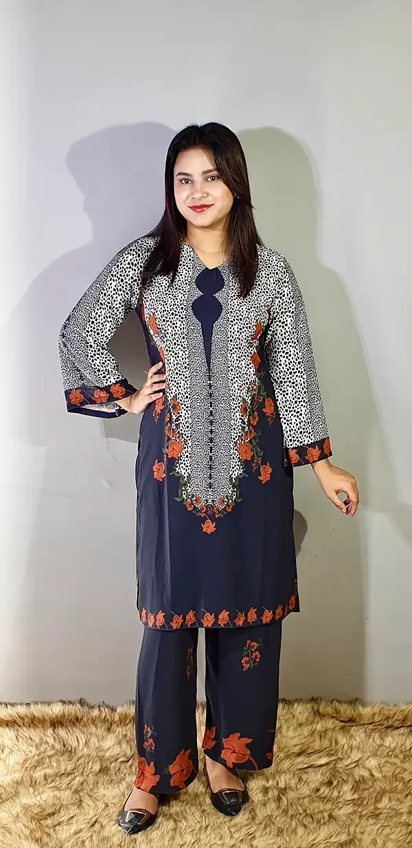 Contemporary Designed Trendy Co-ords Set with Comfortable Fabric