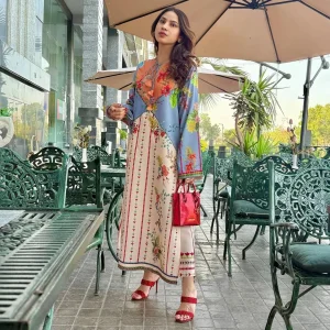 Colors Trendy Floral Co-Ord Set – Fashion Forward Look