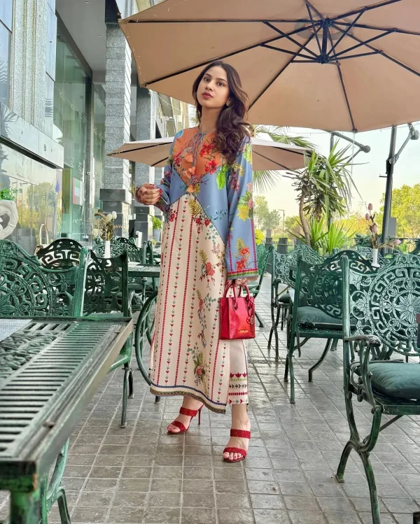 Colors Trendy Floral Co-Ord Set – Fashion Forward Look