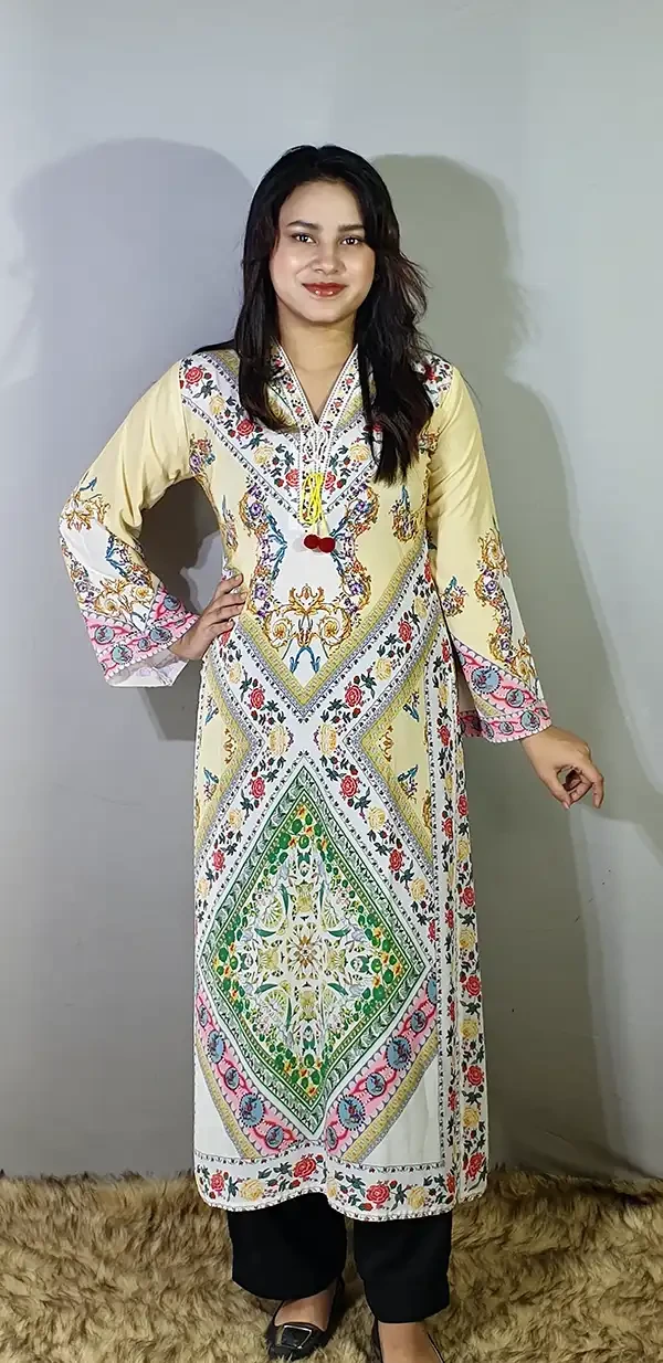Trendy and Traditional Stylish Kurtis for All 1 Trendy and Traditional Stylish Kurtis for All
