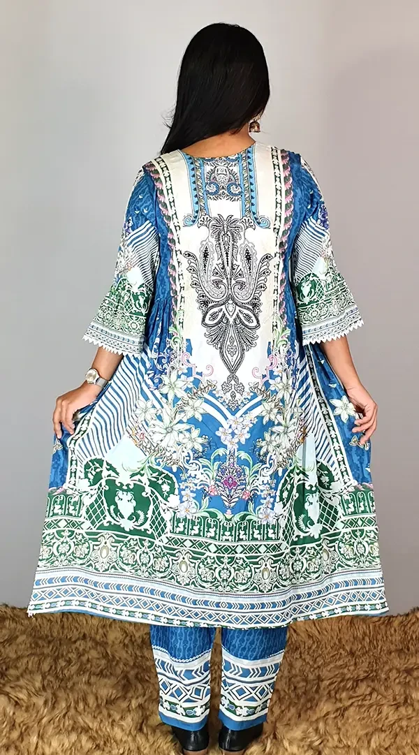 Modern Cotton Two Piece – Lightweight and Elegant Matching Set