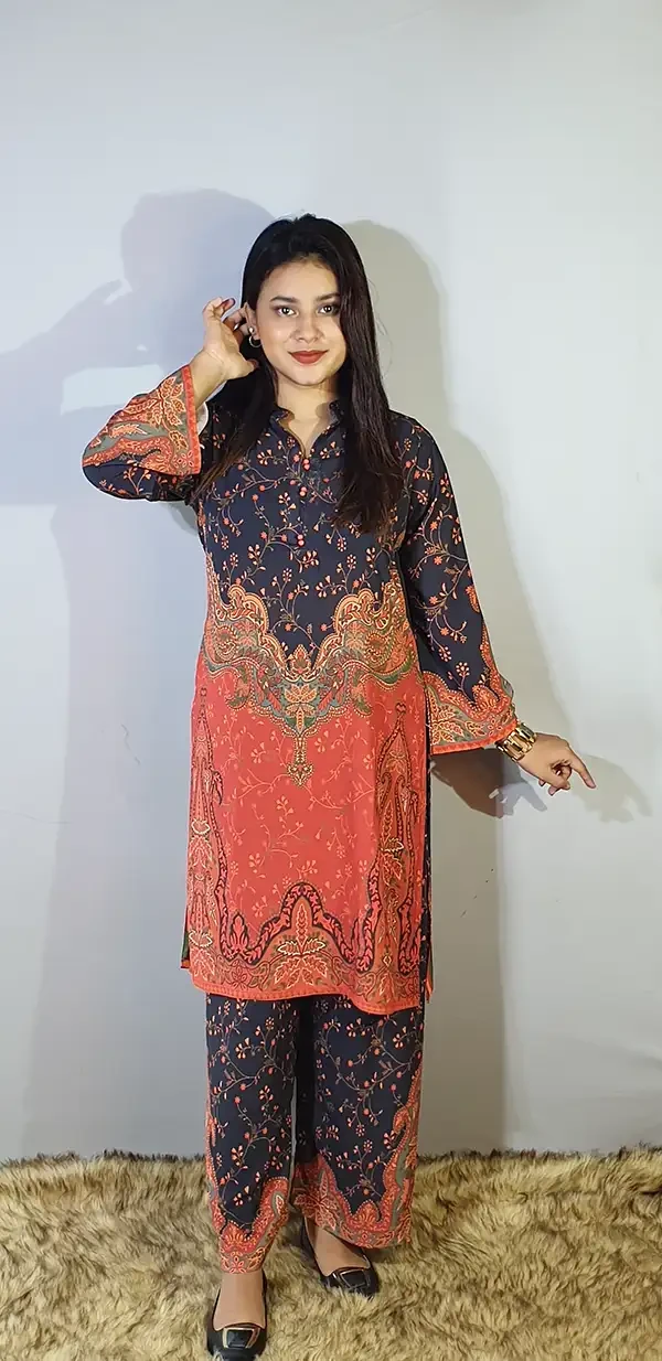 Signature Style Colors Floral Women’s Co-Ords