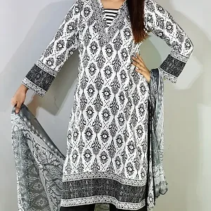 Modern Three Piece Outfit for Everyday Elegance